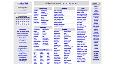 Dallas craigslist.org. Things To Know About Dallas craigslist.org. 